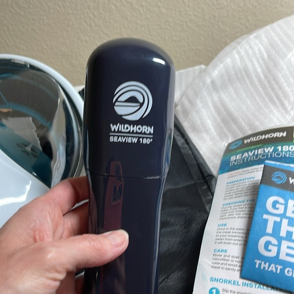 Wildhorn Seaview 180 Full Face Mask - Picture 9 of 9